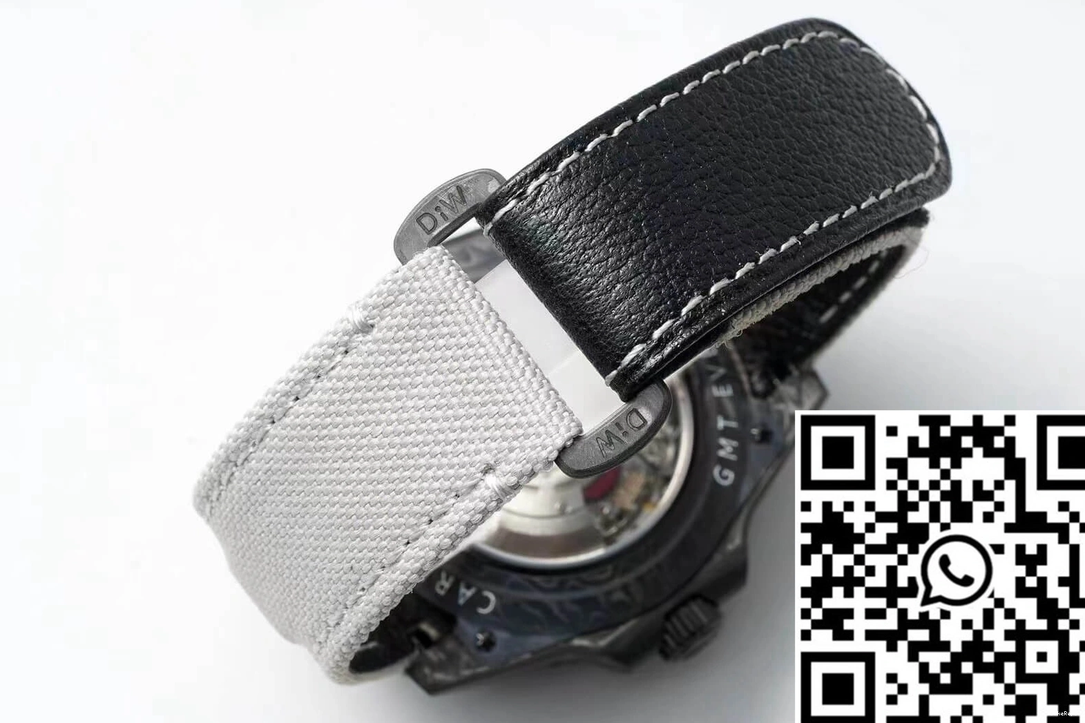 Rolex Carbon Diw Fabric Fiber II GMT-MASTER Dial Strap 0522